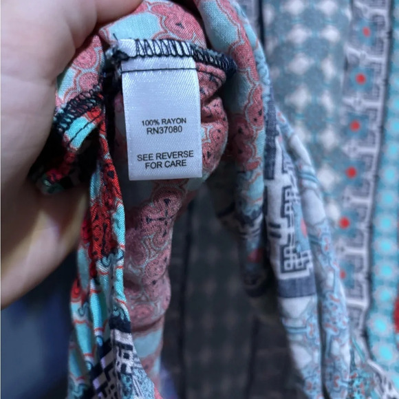 🌺2/10 Catos lightweight blouse size XL - Picture 5 of 5